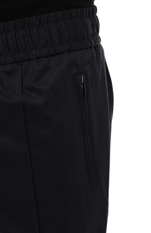 Хлопковые брюки Dolce & Gabbana GYACET/FUFKF Синий  GYACET/FUFKF Фото 5