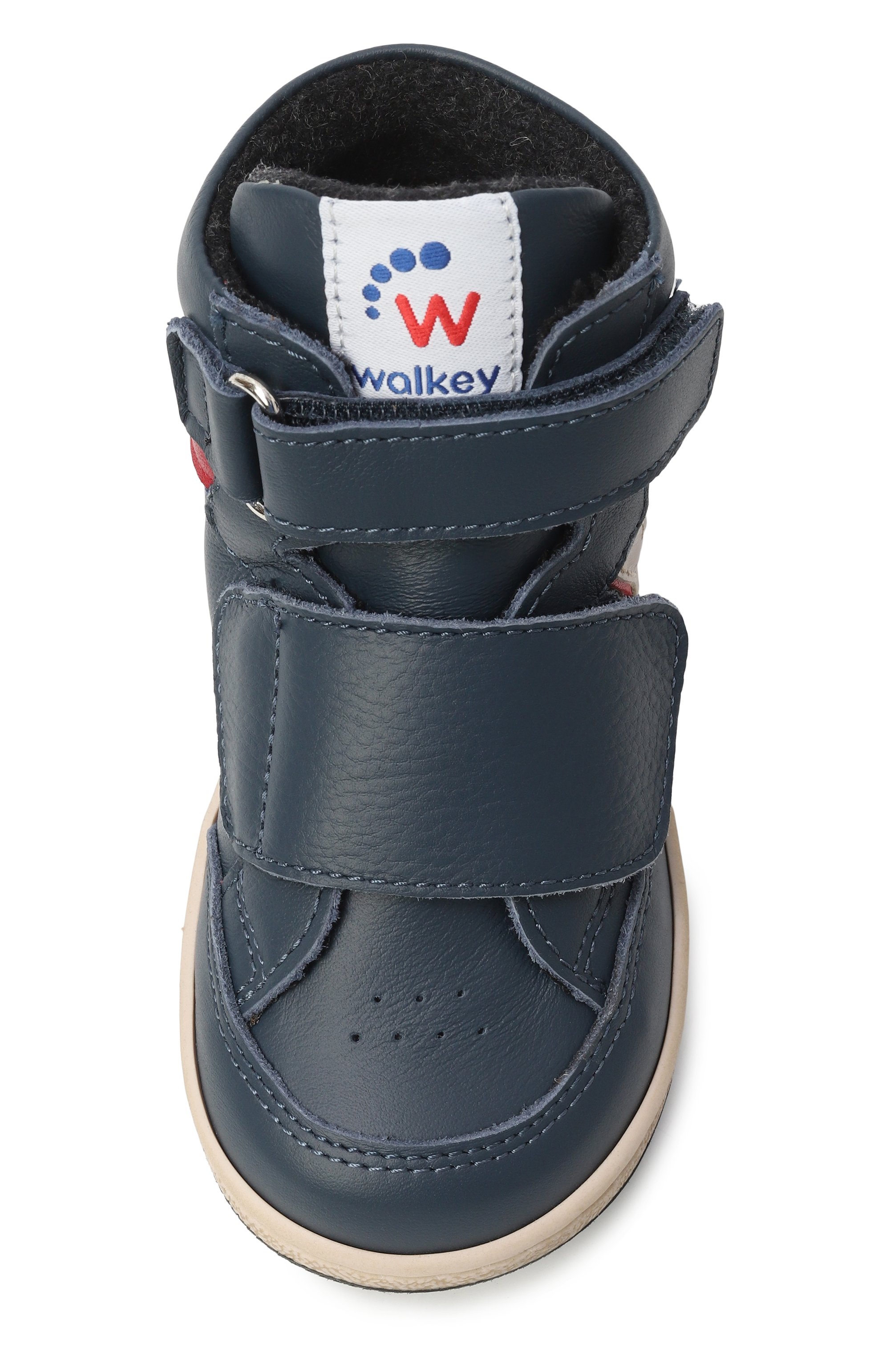 Кожаные кеды WALKEY, арт. Y1B9-43763-1857A313/19-24, фото 4