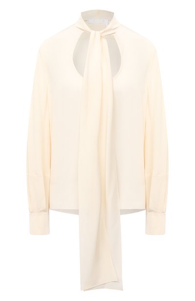 Шелковая блузка CHLOÉ, арт. CHC20AHT55004, фото 1