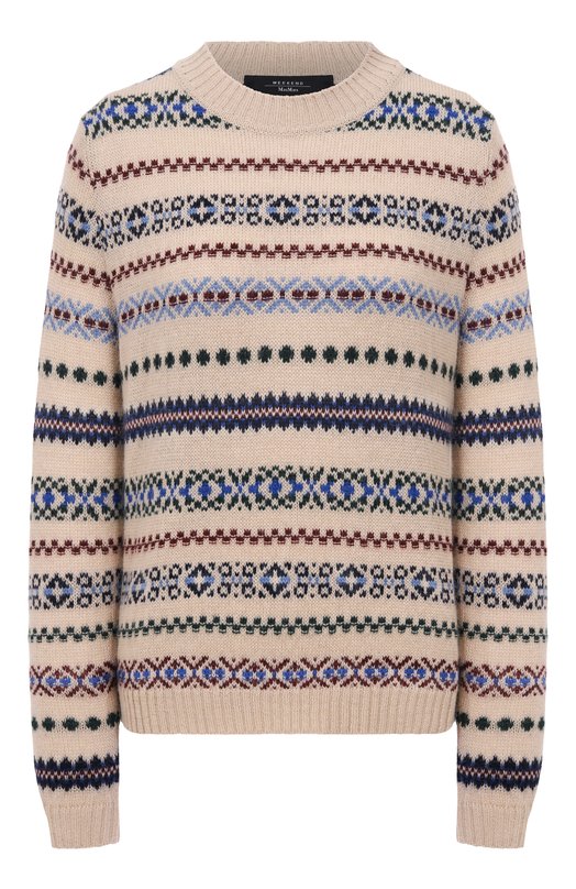 Свитер Weekend Max Mara QUIRETE Кремовый QUIRETE