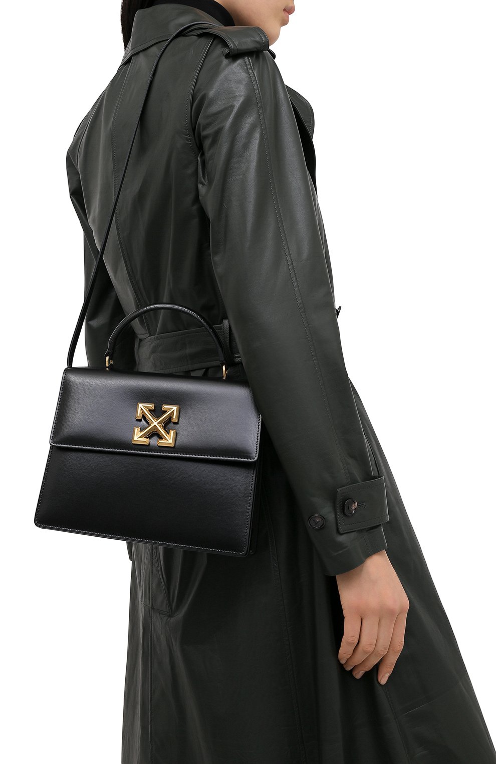 Сумка 2.8 jitney OFF-WHITE, арт. 0WNA090R21LEA003, фото 5