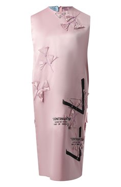 Атласное платье PRADA, арт. P3D89R-1YRD-F0203, фото 1