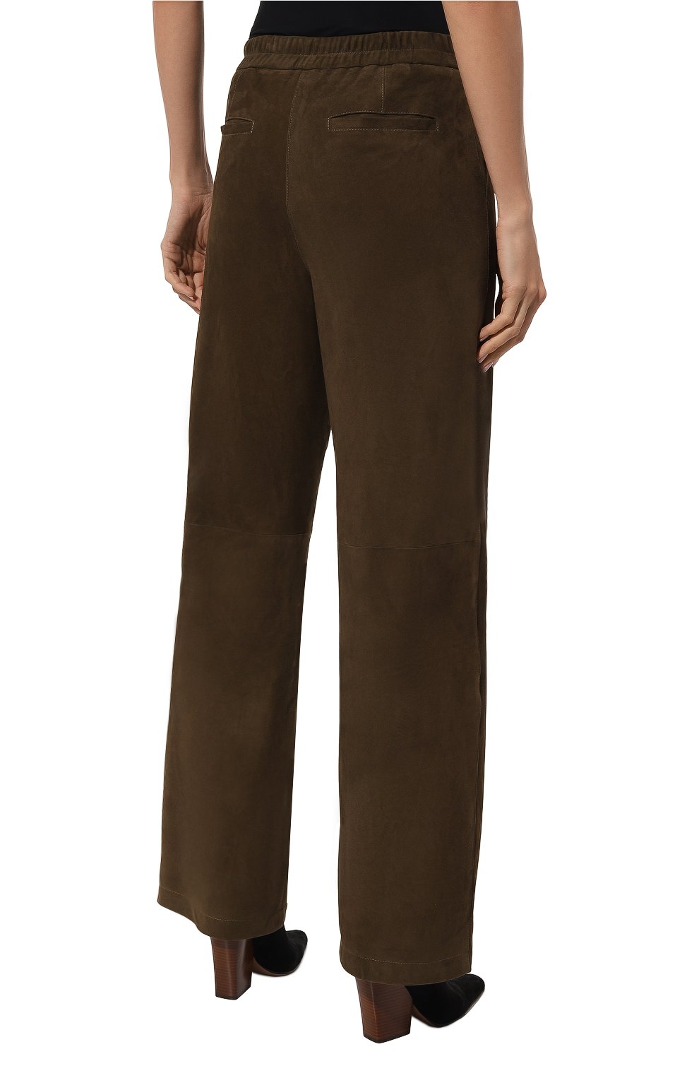 Замшевые брюки BONANNA, арт. ПЛ00073, фото 4