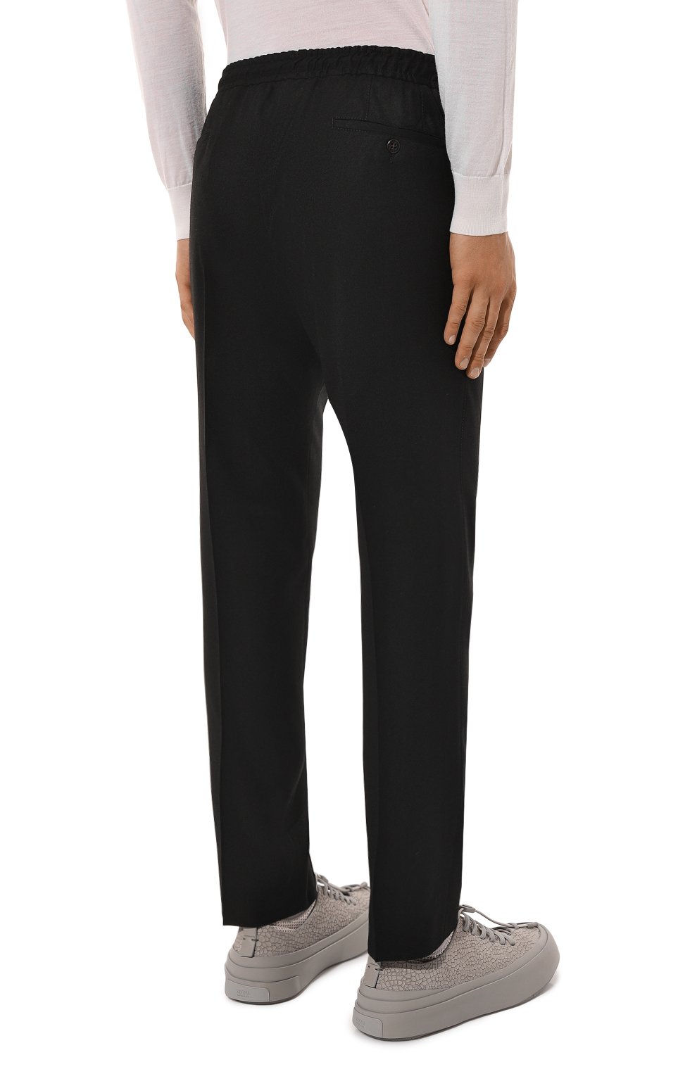 Шерстяные брюки CORNELIANI, арт. 944L25-9418111, фото 4