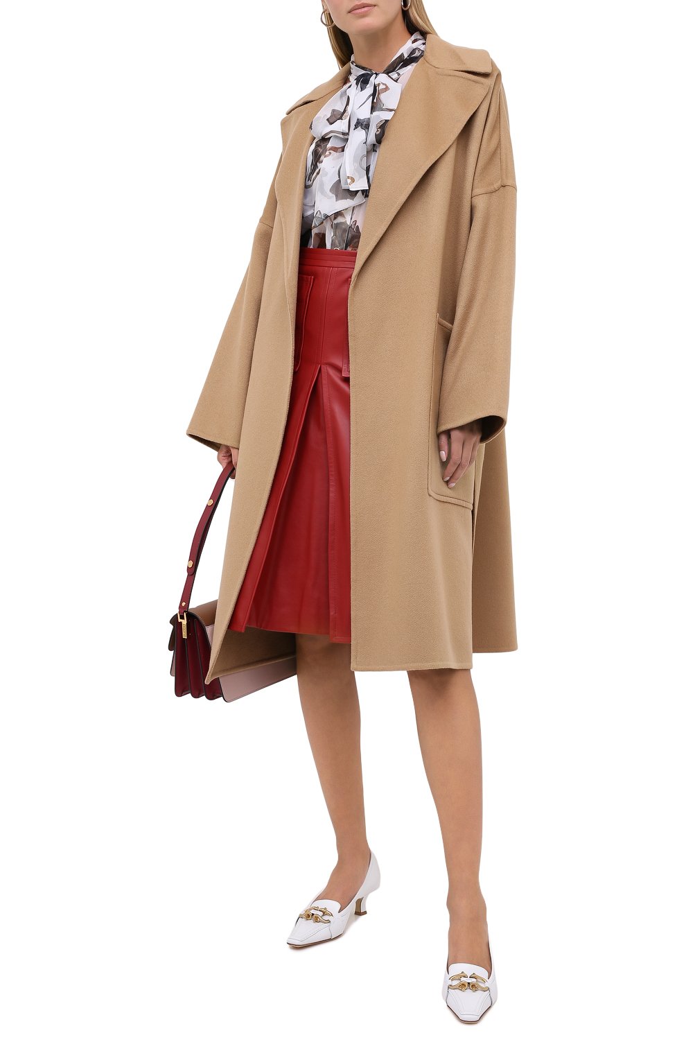Кашемировое пальто belton BURBERRY бежевого цвета по цене 439500 руб., арт. 8026530, фото 2 Кашемировое пальто belton BURBERRY, арт. 8026530, фото 2