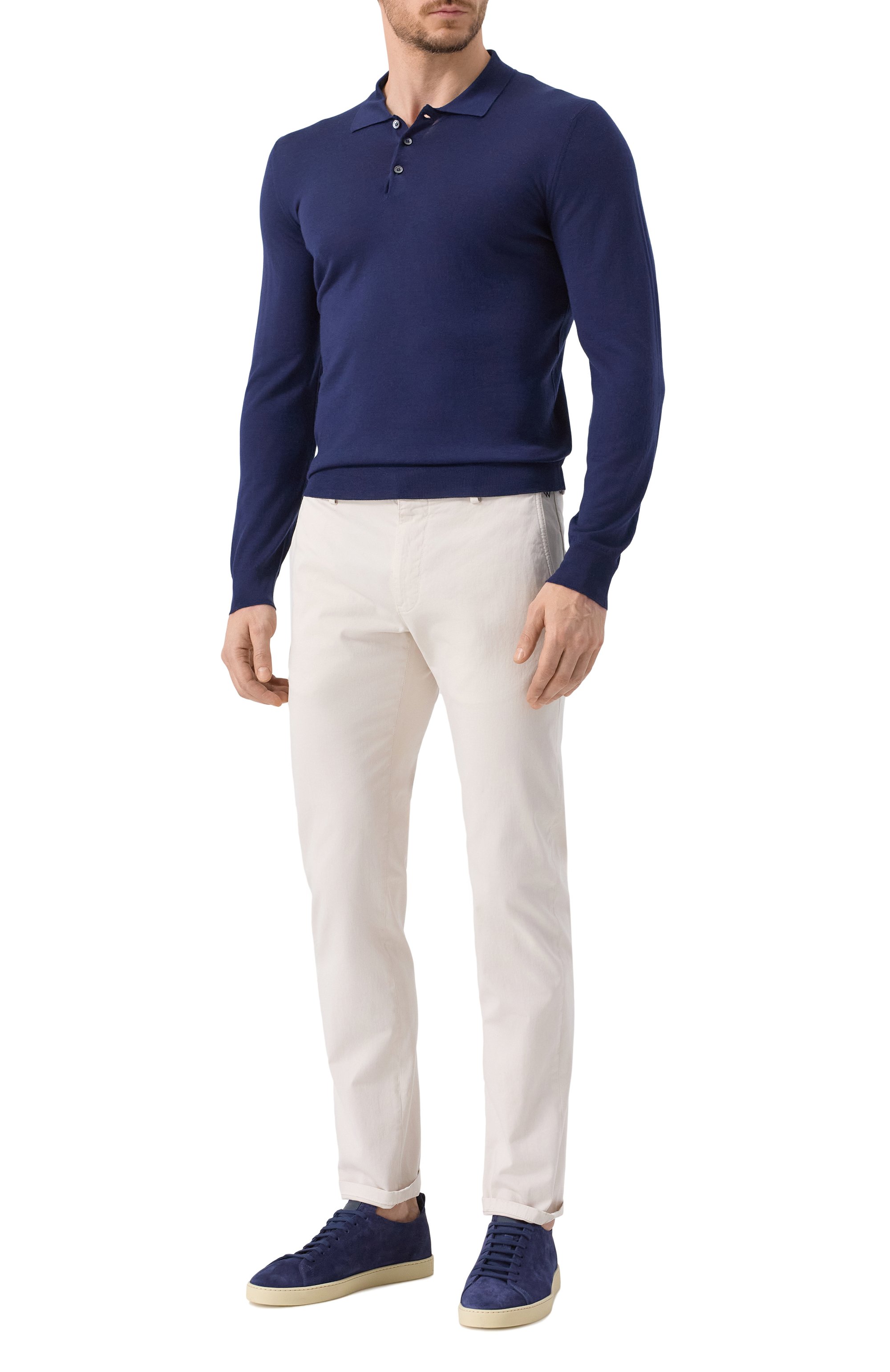 Хлопковые брюки WINDSOR, арт. 13 CIN0-D 6 10001144 06/30041494, фото 2