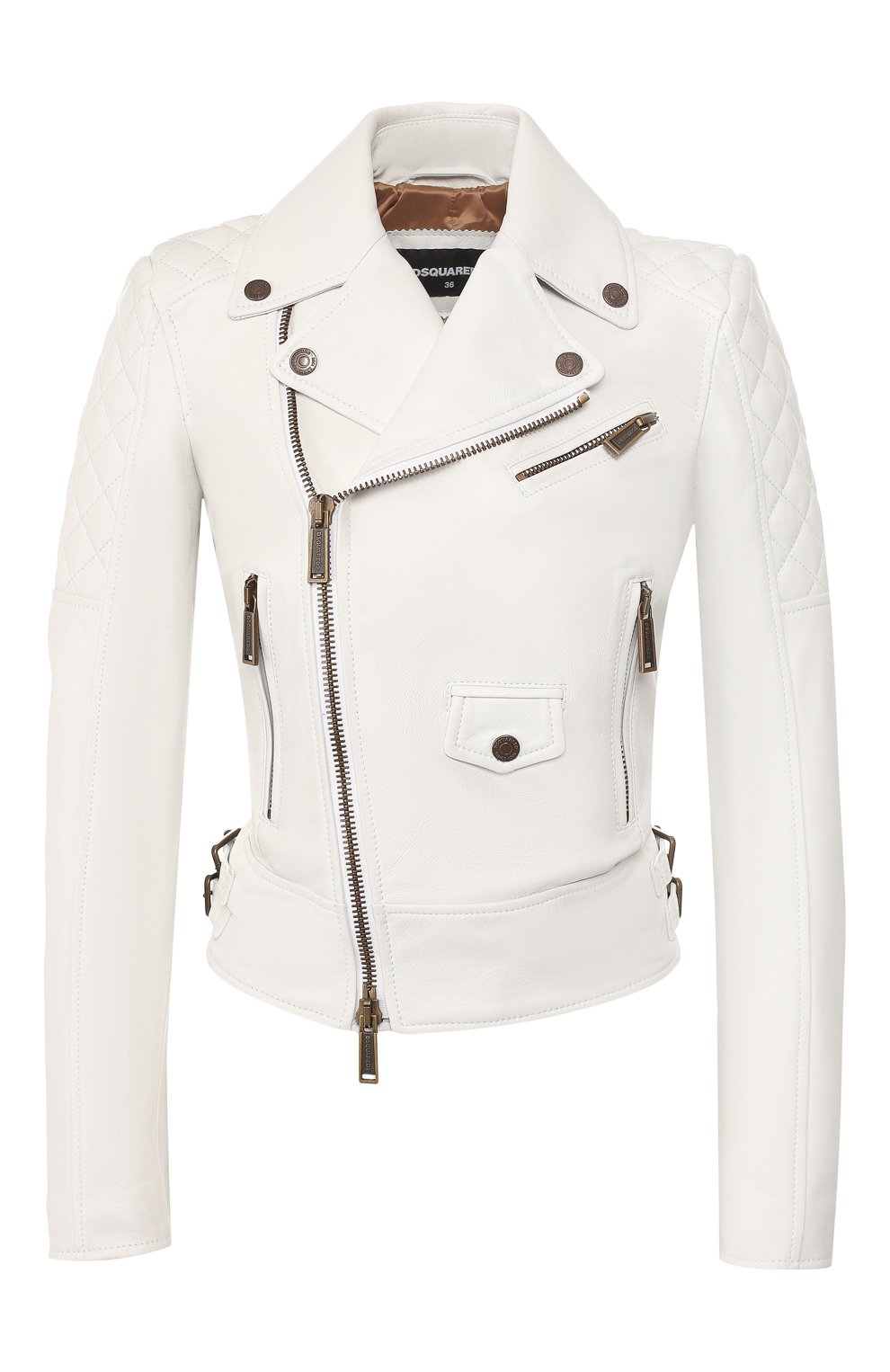 Кожаная  куртка DSQUARED2, арт. S75AM0748/SY1442, фото 1