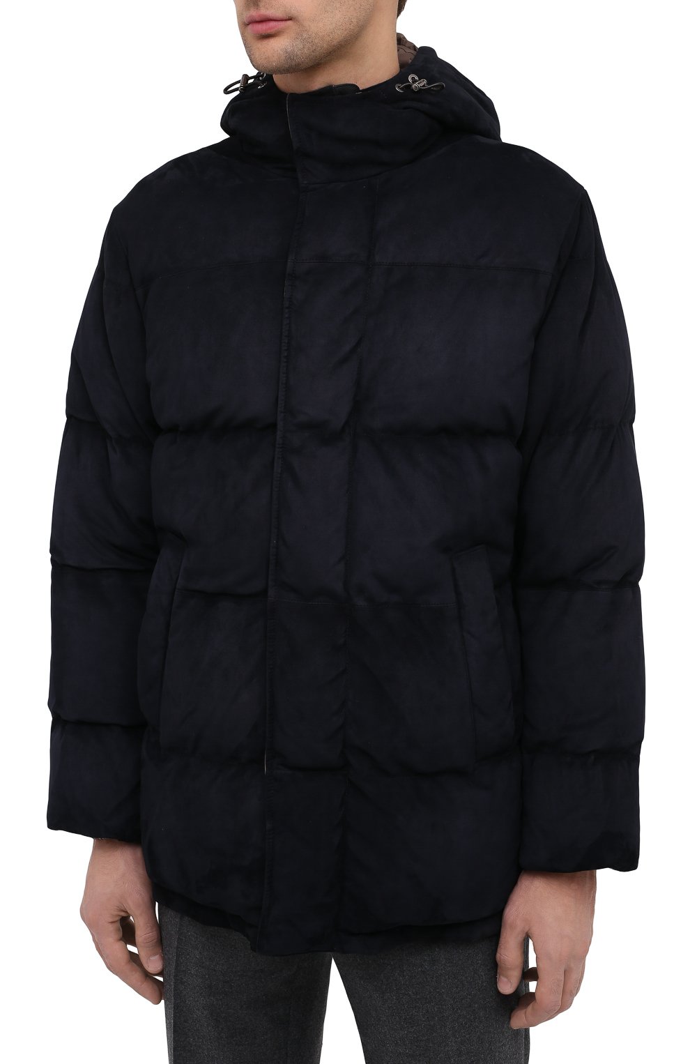 Замшевый пуховик BRIONI, арт. PUE80L/08735, фото 3