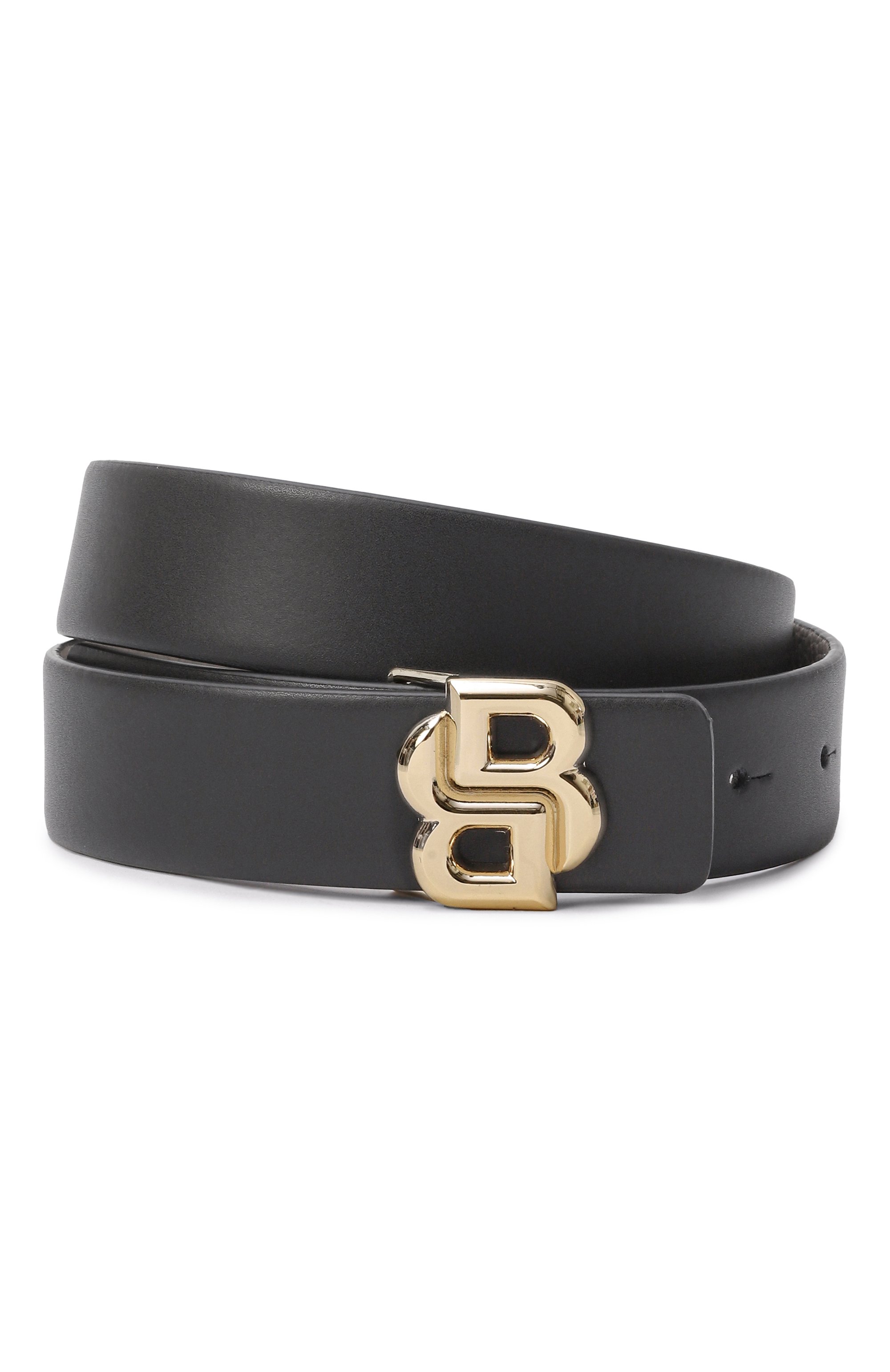 Кожаный ремень BOSS, арт. 50542193, фото 1