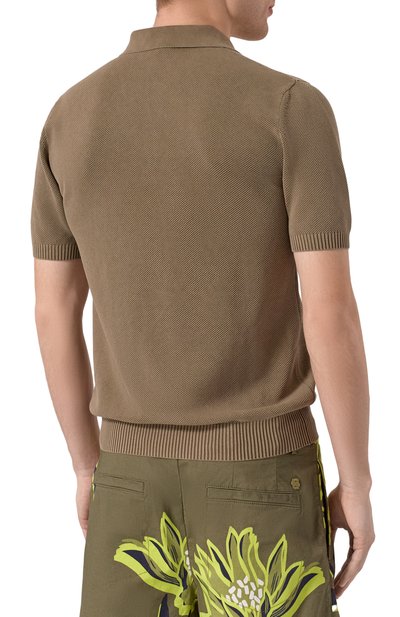 Хлопковое поло BOGLIOLI, арт. 91554T/SB4801, фото 4