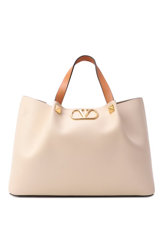 Сумка-тоут Vlogo medium Valentino 8W2B0T01/LSX Кремовый 8W2B0T01/LSX