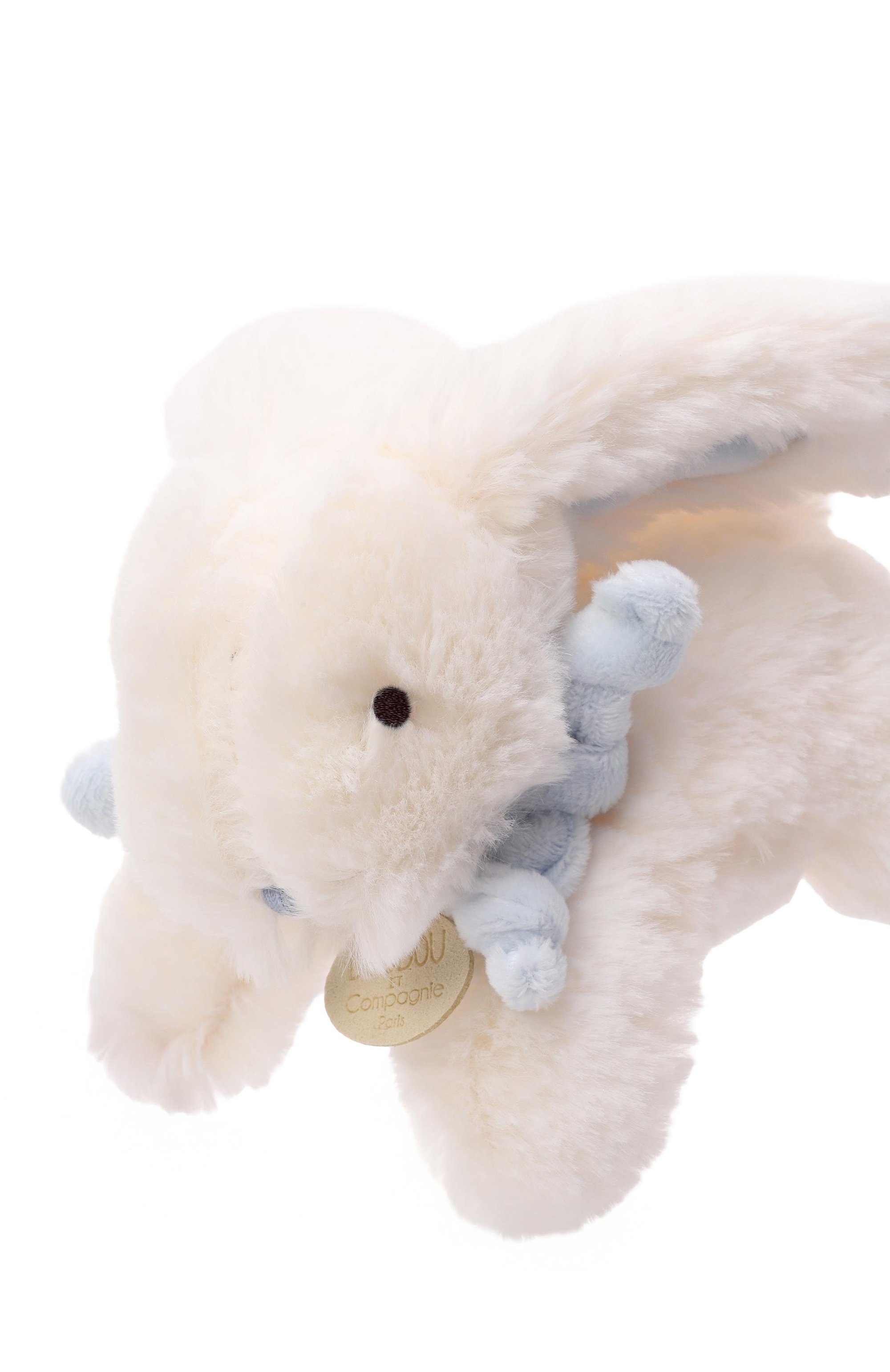 Мягкая игрушка кролик bonbon HISTOIRE D`OURS кремового цвета по цене 3990 руб., арт. 1238, фото 4 Мягкая игрушка кролик bonbon HISTOIRE D`OURS, арт. 1238, фото 4