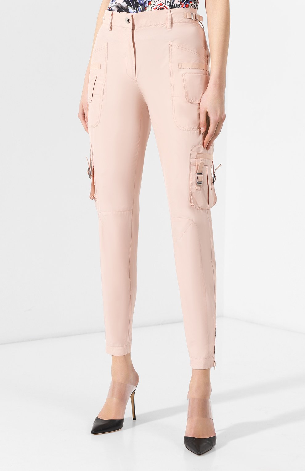 Брюки с накладными карманами REDVALENTINO, арт. RR3RBA20/38U, фото 3