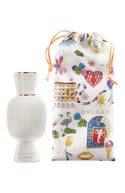 Эссенция magnifying myrrh essence (40ml) BVLGARI бесцветного цвета по цене 20640 руб., арт. 41551BVL, фото 2 Эссенция magnifying myrrh essence (40ml) BVLGARI, арт. 41551BVL, фото 2