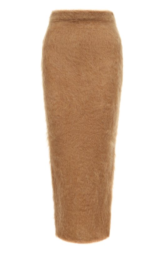 Шерстяная юбка Giuseppe di Morabito 05FW2KND375 05444 Бежевый 05FW2KND375 05444