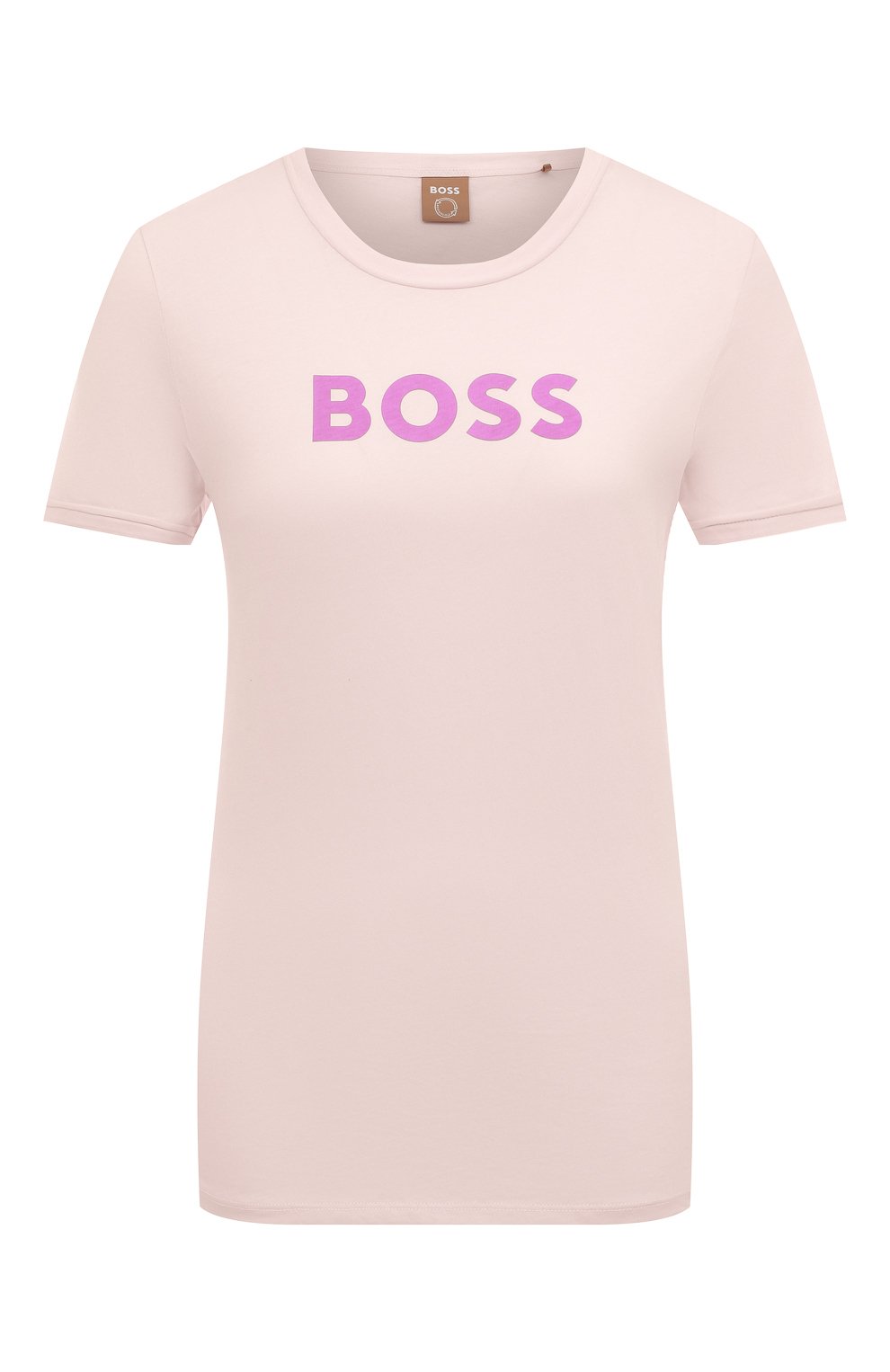 Хлопковая футболка BOSS, арт. 50472255, фото 1