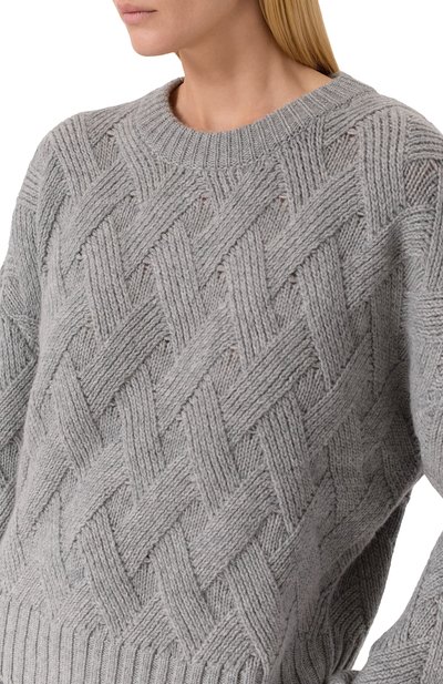 Свитер из шерсти и кашемира ALLUDE, арт. 255/17691, фото 5