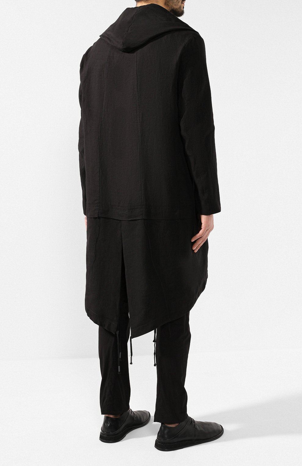 Льняной плащ MASNADA, арт. M2240, фото 4