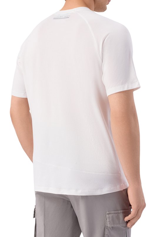 Футболка Stefano Ricci M6H62R0030/CTPA1U Белый  M6H62R0030/CTPA1U Фото 4