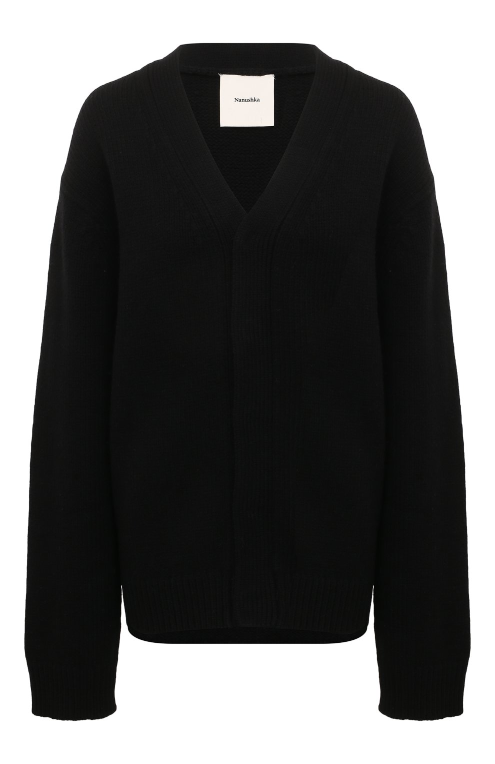 Кардиган из шерсти и кашемира NANUSHKA, арт. NU24FWSW01599, фото 1