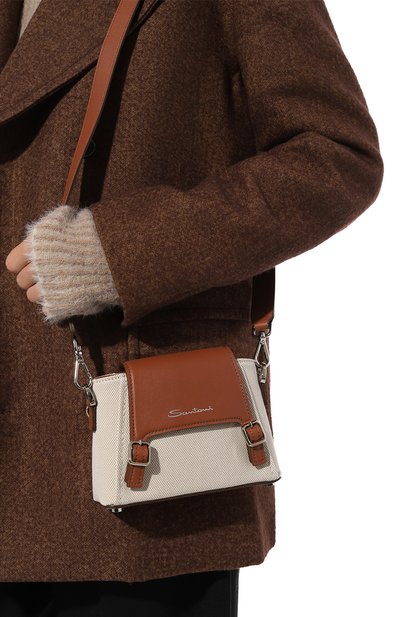 Сумка SANTONI, арт. UFBBA2360DB-H2CDC45, фото 2