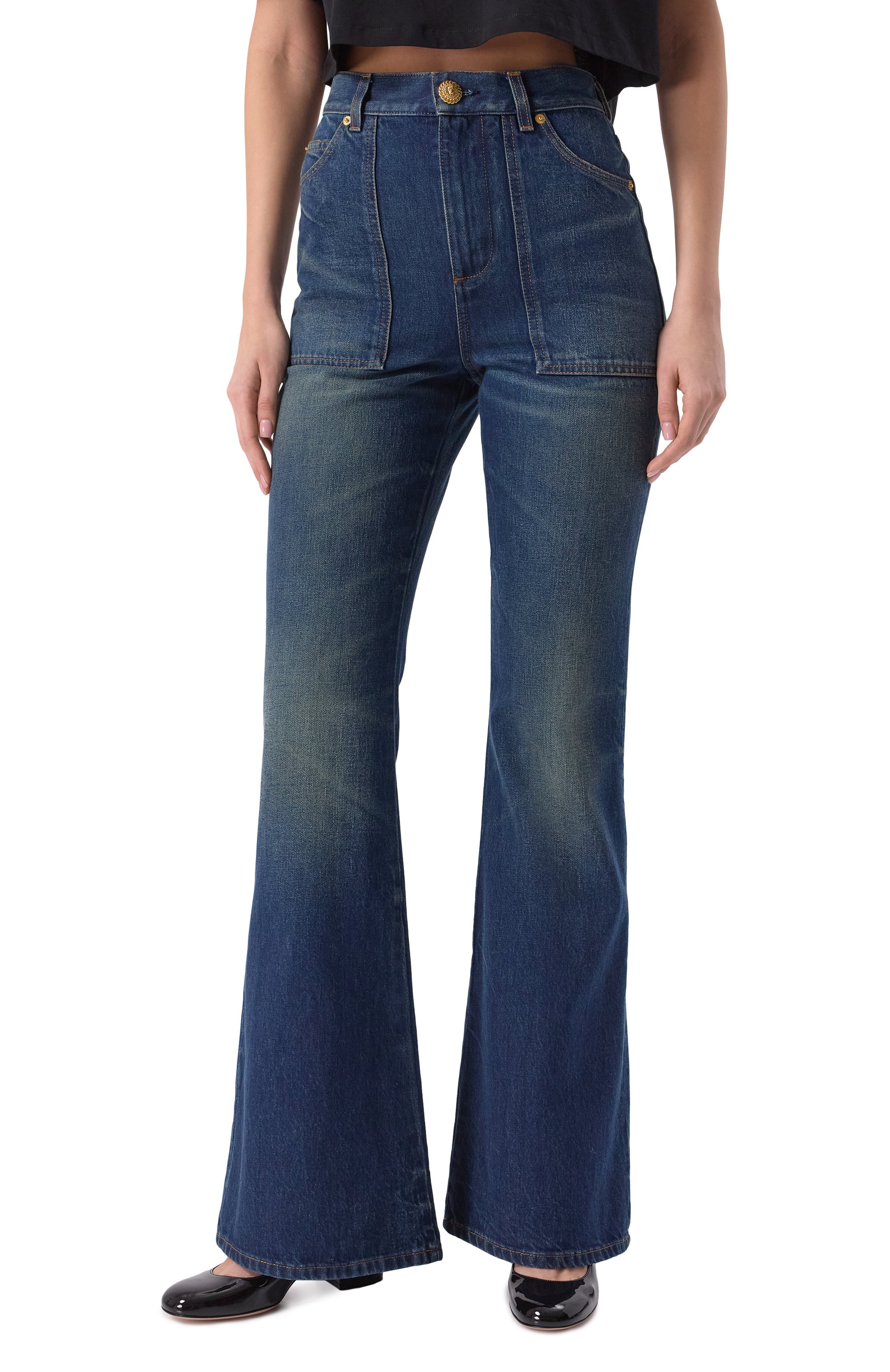 Джинсы BALMAIN, арт. BF0MJ115DD63, фото 3