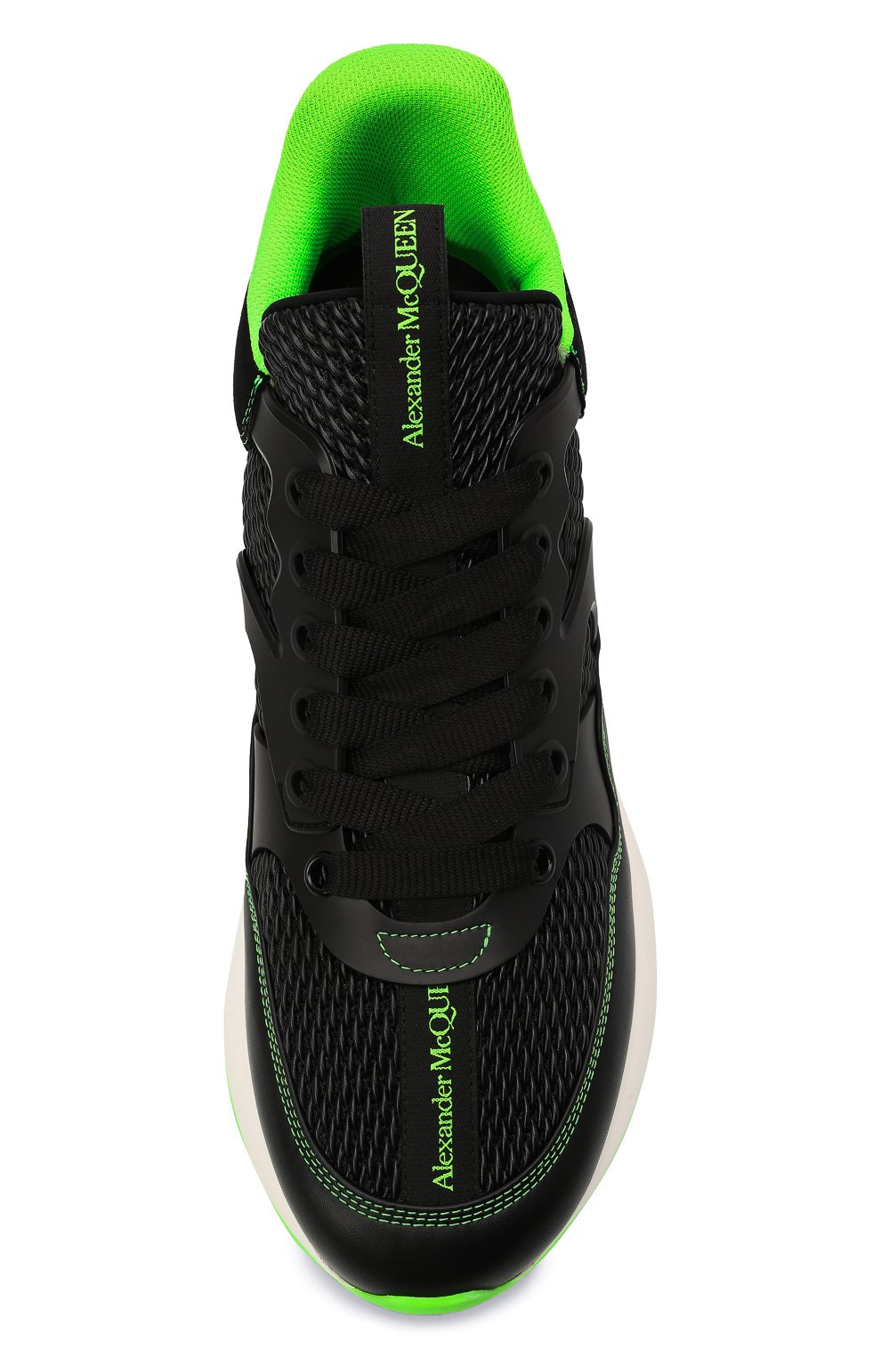 Комбинированные кроссовки runner ALEXANDER MCQUEEN, арт. 662689/WIAB3, фото 5