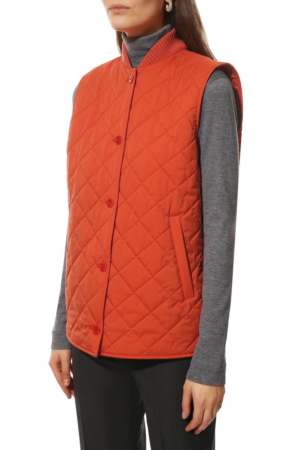 Стеганый жилет LORO PIANA, арт. FAM3440, фото 3