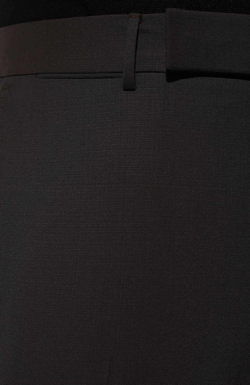 Шерстяные брюки ZEGNA, арт. 727F10A7/75TB12, фото 5