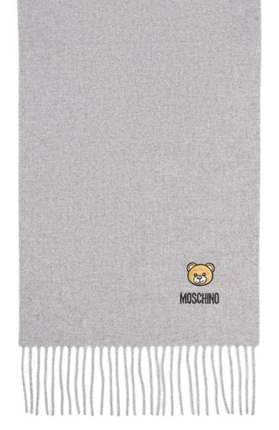 Шерстяной шарф MOSCHINO, арт. 50124/M5783, фото 4