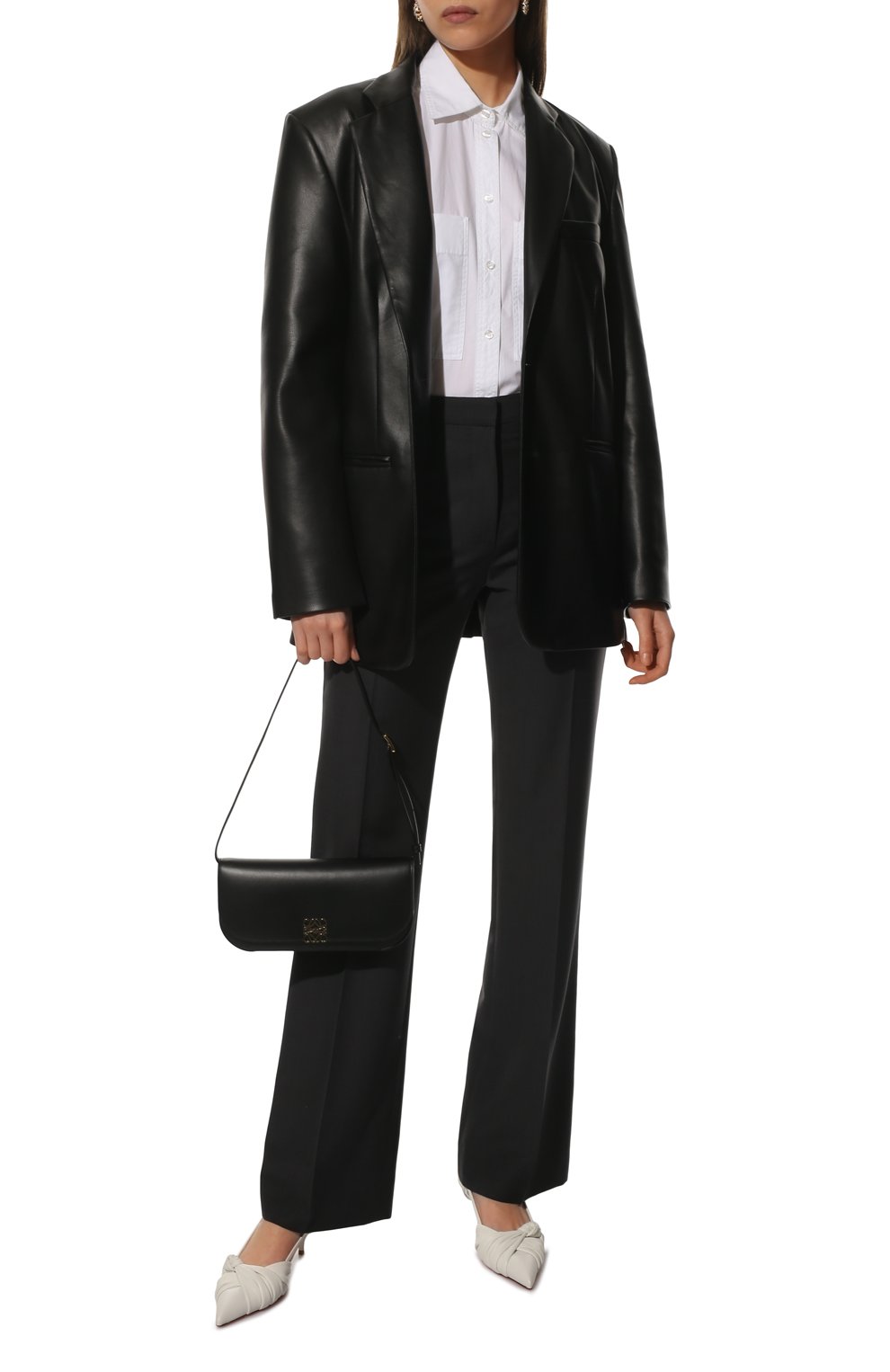 Хлопковая рубашка BOSS, арт. 50467985, фото 2