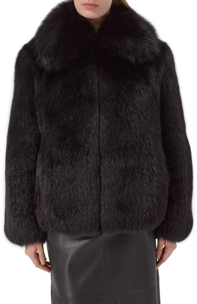 Шуба из песца РУССКИЙ МЕХ, арт. 13.5 AI, фото 3