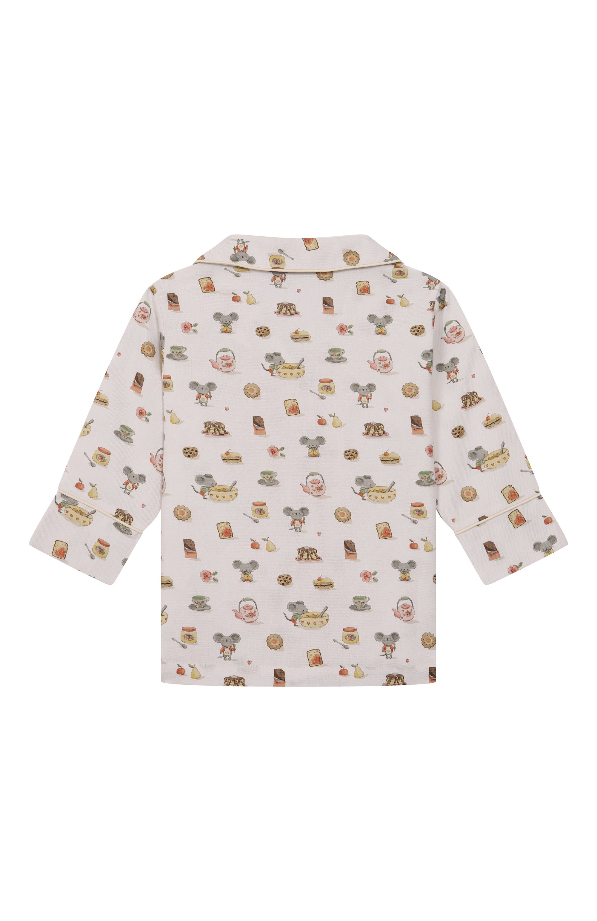 Хлопковая пижама STORY LORIS, арт. 17901/2-6, фото 3