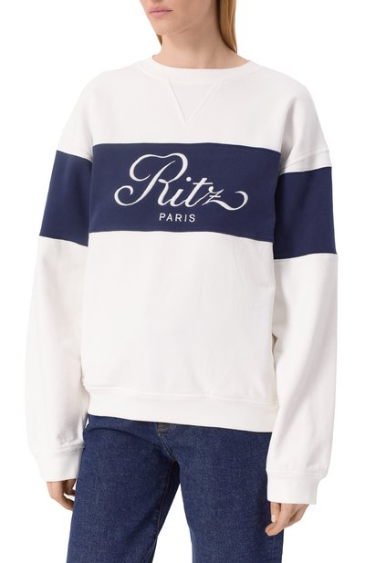 Хлопковый свитшот frame x ritz paris FRAME DENIM, арт. MP25JSS007, фото 3