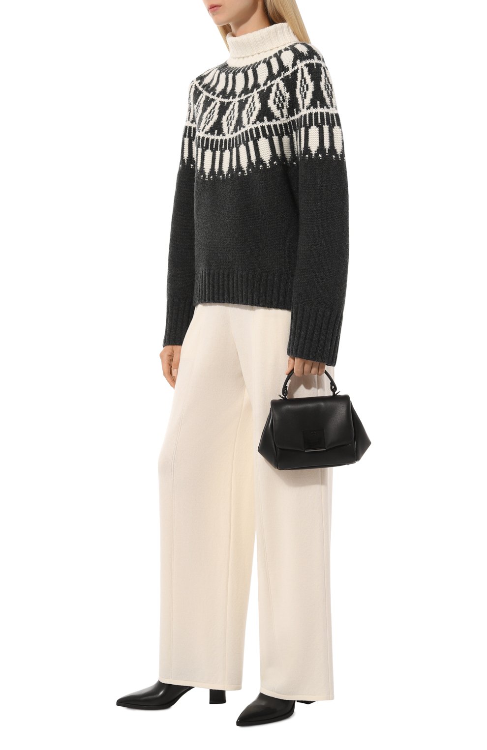 Кожаные ботильоны SANTONI, арт. WTEG71231PC4NBGN, фото 2