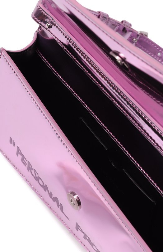 Сумка Jitney 1.0 Off-White 0WNN172F25FAB002 Сиреневый  0WNN172F25FAB002 Фото 5