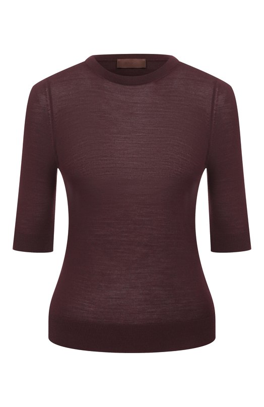 Шерстяной пуловер MVST M0-M25.1MW.K403/44-60 Коричневый M0-M25.1MW.K403/44-60