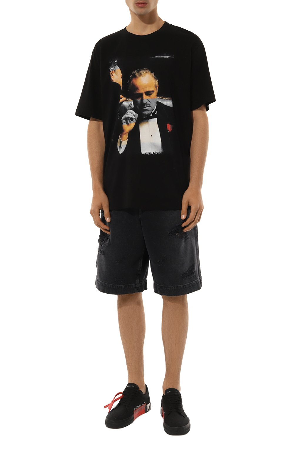 Хлопковая футболка BISIBIGLIO, арт. PADRIN0 MAFIA, фото 2