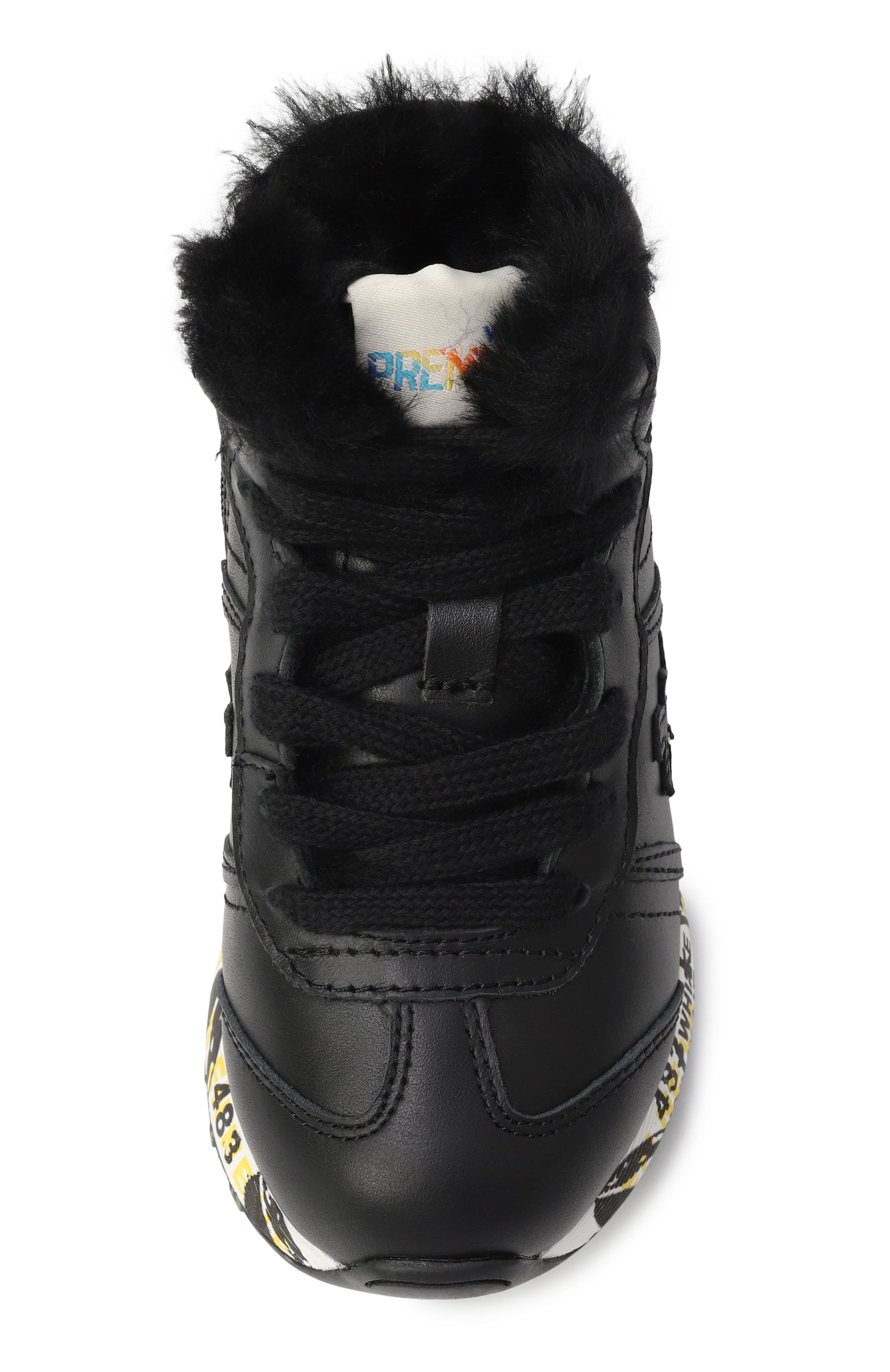 Кожаные кроссовки adam PREMIATA WILL BE, арт. 19M99999/ADAM M/20-26, фото 4