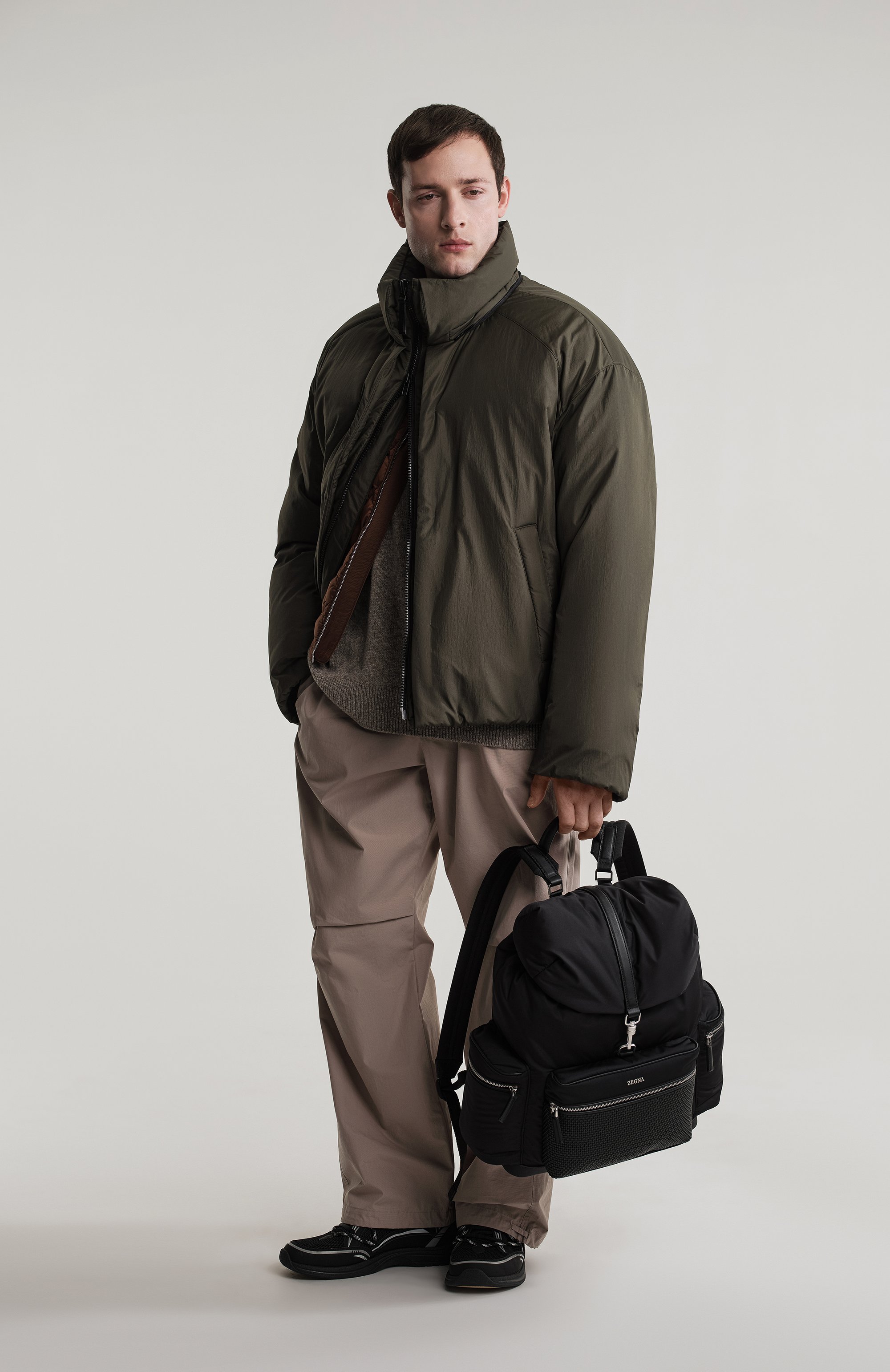 Шерстяной свитер DRIES VAN NOTEN, арт. 242-021256-9707, фото 6