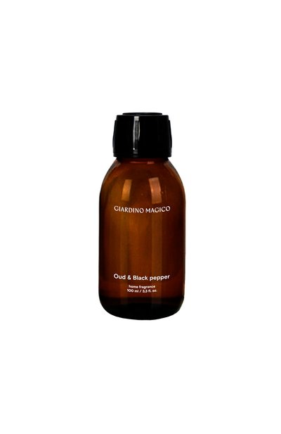 Диффузор oud &amp; black pepper (100ml) GIARDINO MAGICO, арт. 4640200320698