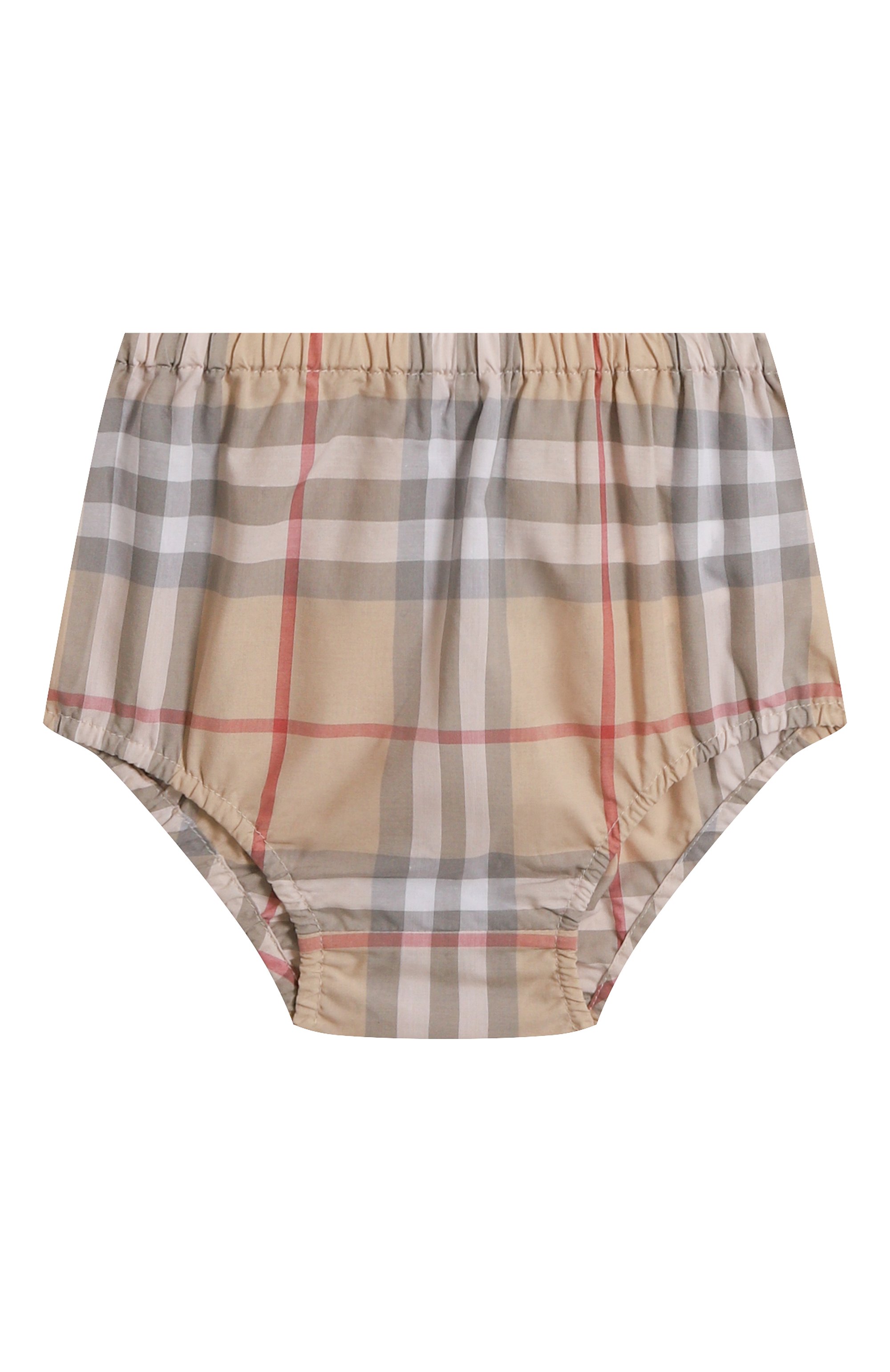 Хлопковый комплект из платья и шорт BURBERRY, арт. 8109060, фото 4