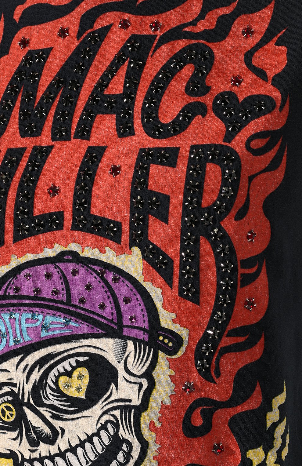 Хлопковая футболка ROYAL WORKSHOP, арт. ST0NED TEE FR0NT+BACK, фото 5