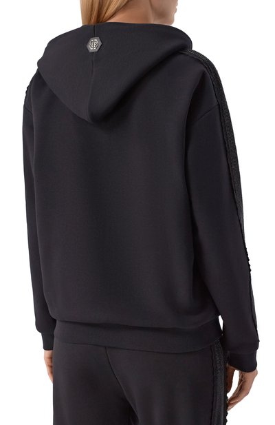 Хлопковая толстовка PHILIPP PLEIN, арт. SAFC WJB1935 PTE003N, фото 4