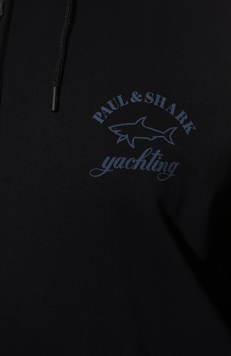 Хлопковая толстовка PAUL&SHARK, арт. C0P1022/3XL-6XL, фото 5