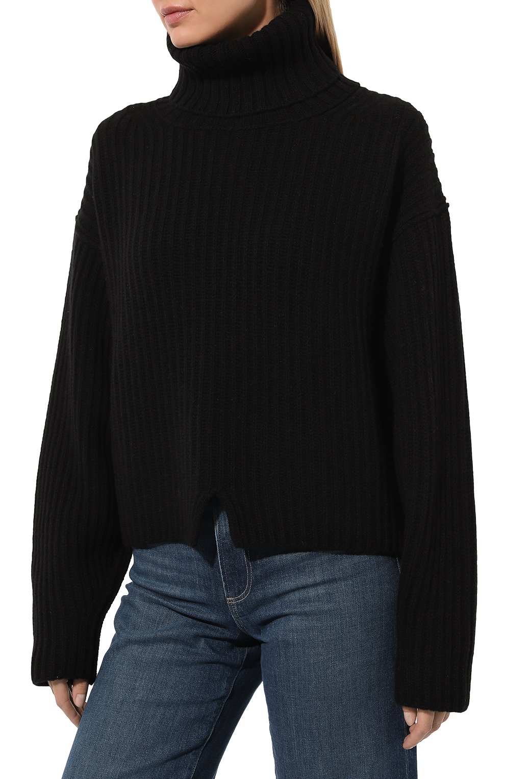 Свитер из кашемира и шерсти ISABEL BENENATO, арт. DK18F24, фото 3