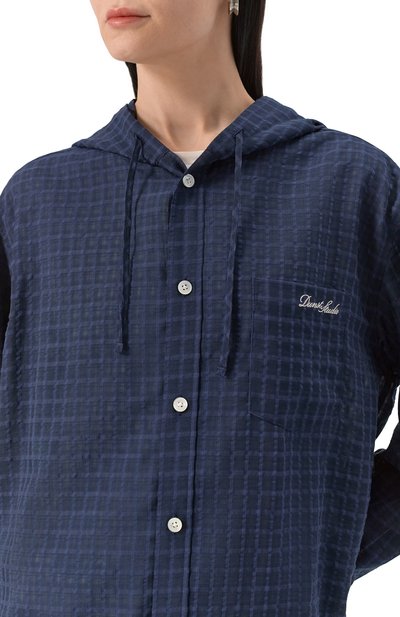 Хлопковая рубашка DUNST, арт. UDSH5B127N2, фото 5