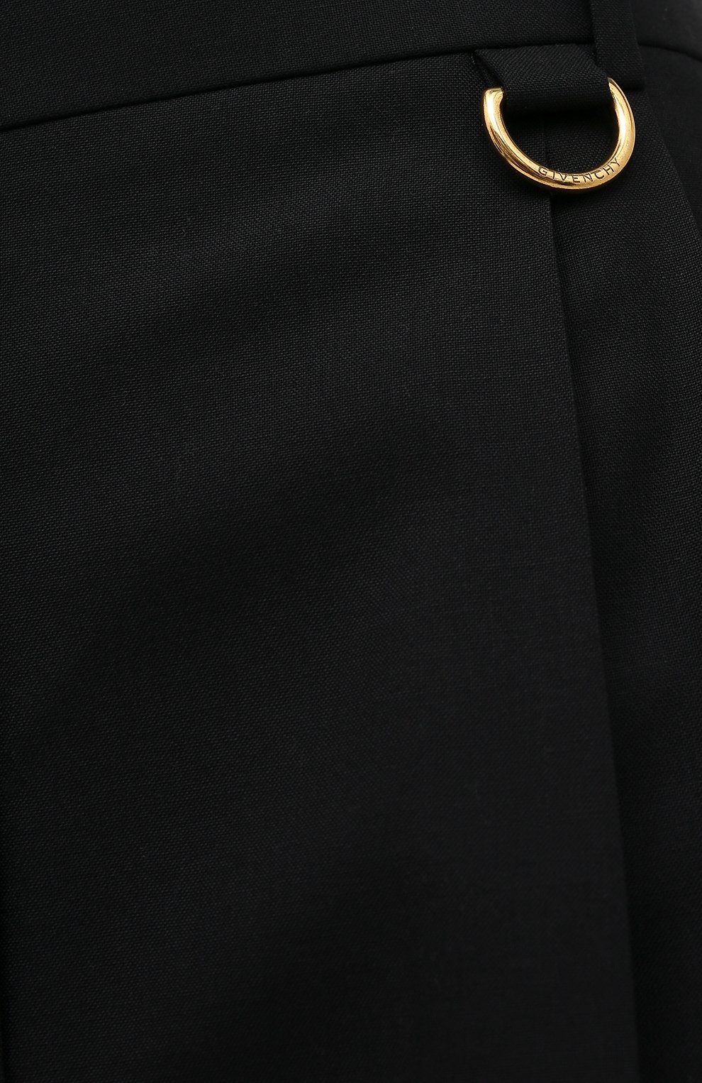 Шерстяные брюки GIVENCHY, арт. BW50NA12JF, фото 5