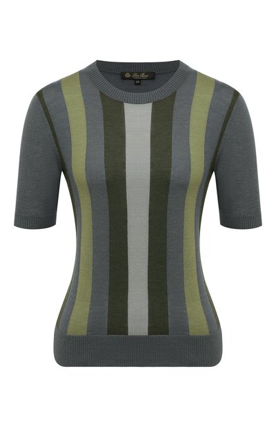 Пуловер из кашемира и шелка LORO PIANA, арт. FAM0664, фото 1