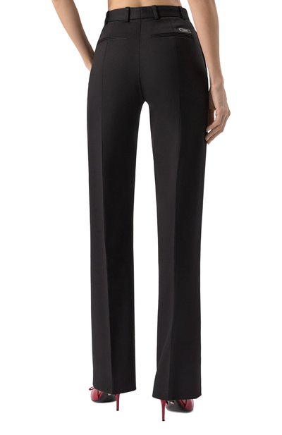 Шерстяные брюки VERSACE, арт. 1017684/1A12258, фото 4